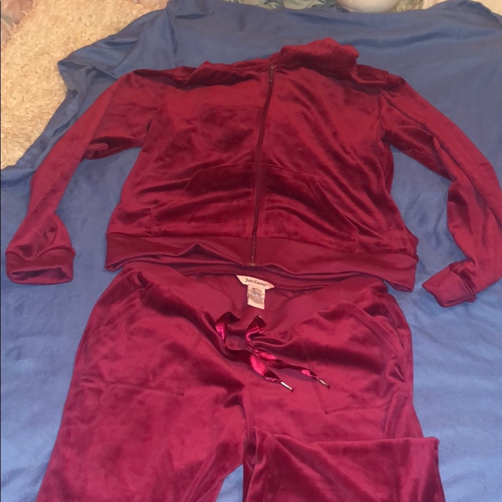 Juicy couture sweatsuit